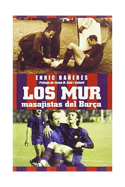 Los Mur, masajistas del Barça